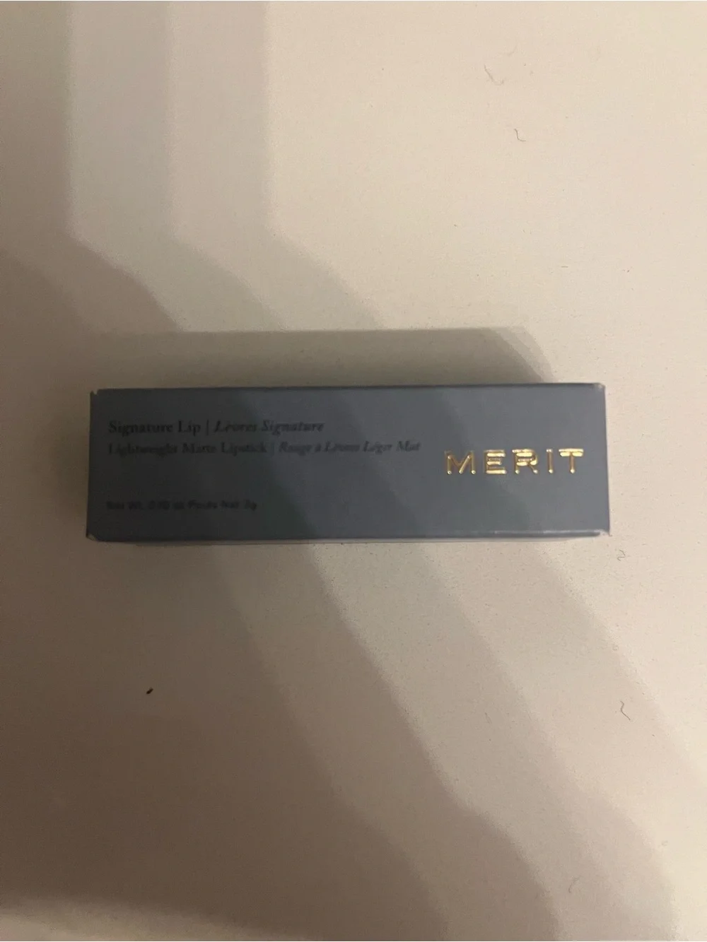 Merit Signature Lip Matte in Sunday